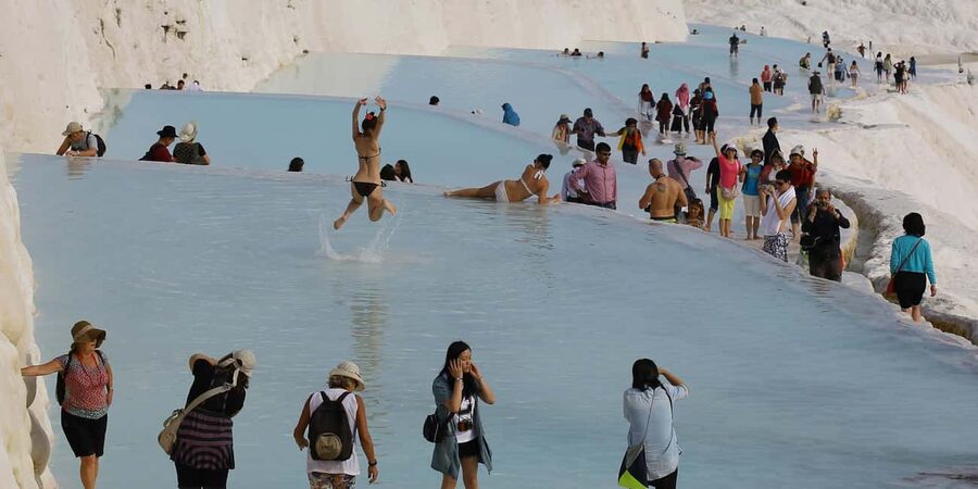 From Icmeler: Day Trip to Pamukkale With Lunch - Should you book the Pamukkale excursion?