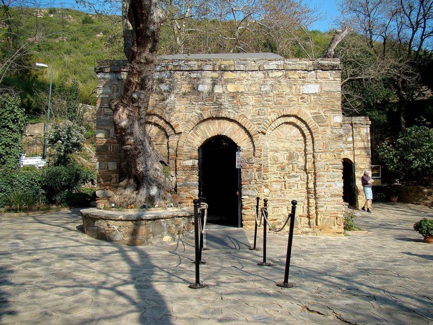 From Istanbul: 2-Day Ephesus, Pamukkale, & Hierapolis Tour - The House of the Virgin Mary and the overnight stay