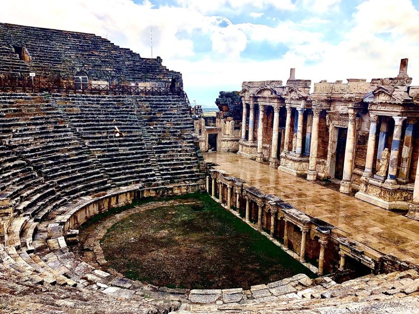 From Istanbul: 2-Day Ephesus & Pamukkale Tour by Bus - The Temple of Artemis and a simple lunch stop