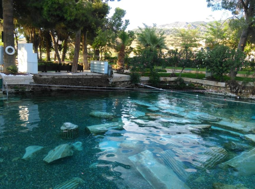 From Istanbul: 2-Day Ephesus & Pamukkale Tour by Bus - Kusadasi: a useful pause, with one practical warning