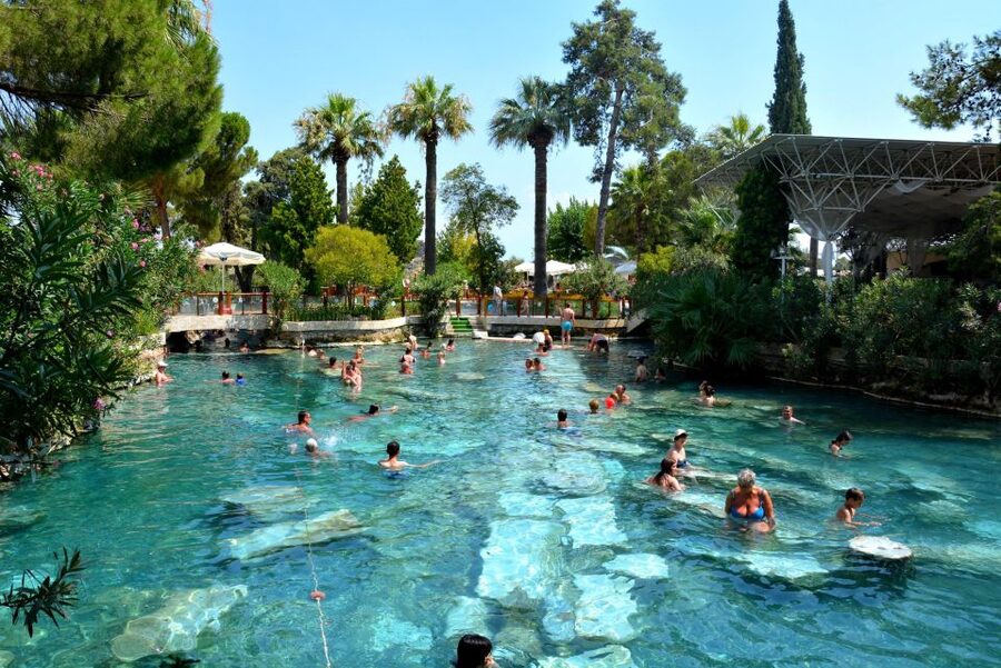 From Istanbul: 2 days Pamukkale and Ephesus Tour - Overnight in Kusadasi after a busy first day