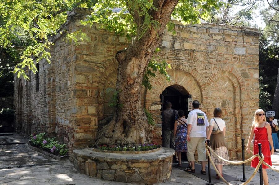 From Istanbul: 2 days Pamukkale and Ephesus Tour - The House of Virgin Mary