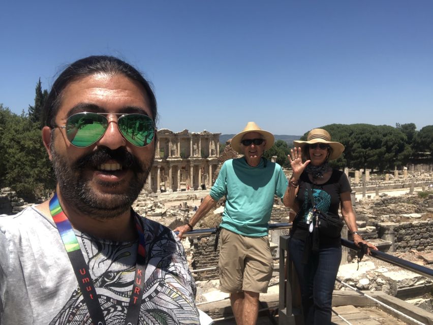 From Istanbul: 2 Days Private Pamukkale and Ephesus Tour - Flights, vehicles, and communication
