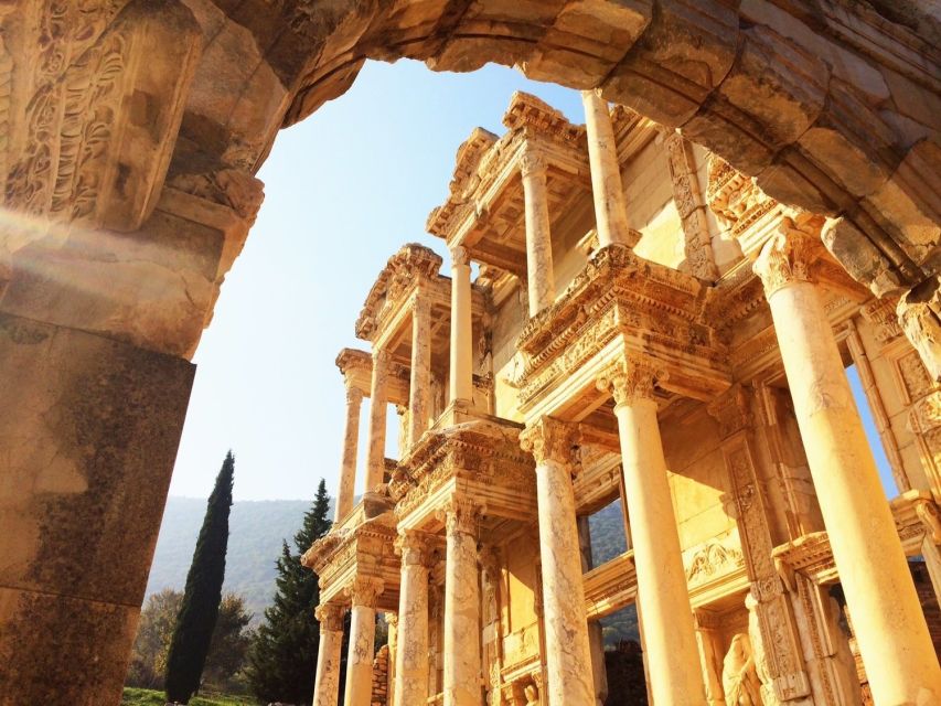 From Istanbul: Ephesus & Pamukkale 2-Day Trip with Flights - Day one at the House of Virgin Mary and Ephesus