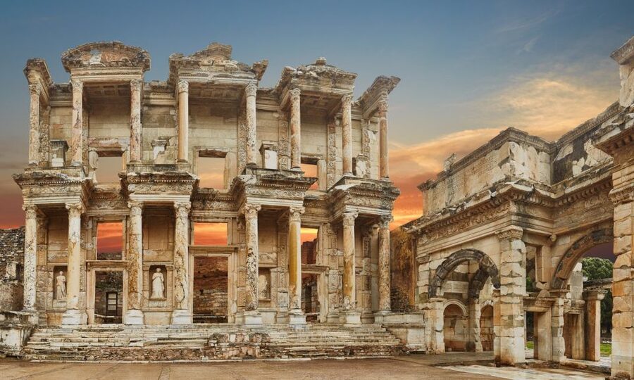 From Istanbul: Ephesus & Pamukkale Day Tour without Flights - Hierapolis above the springs