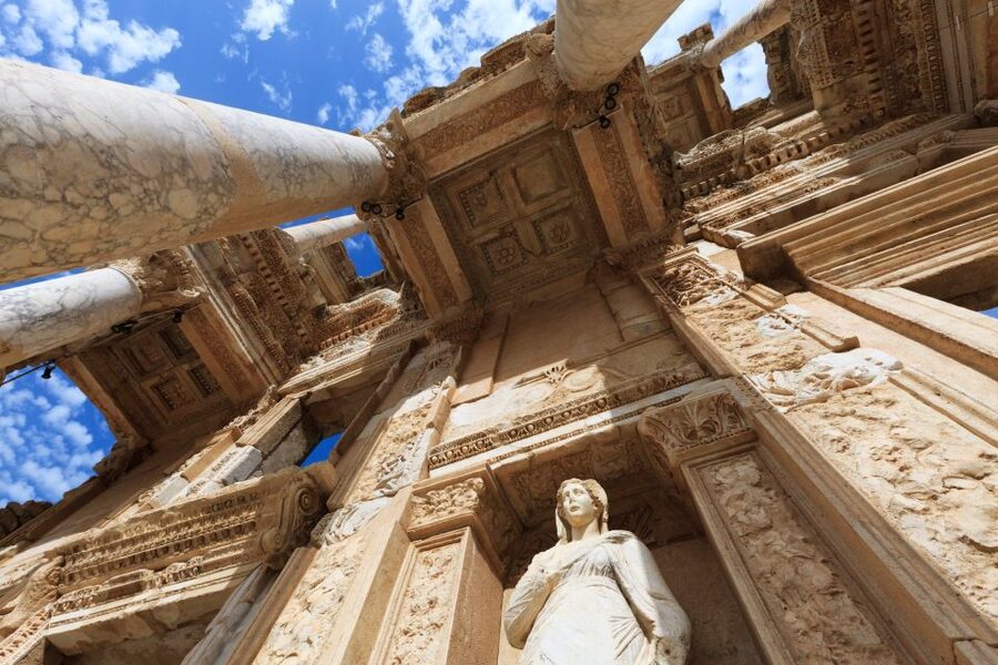 From Istanbul: Ephesus & Pamukkale Day Tour without Flights - Lunch near Pamukkale