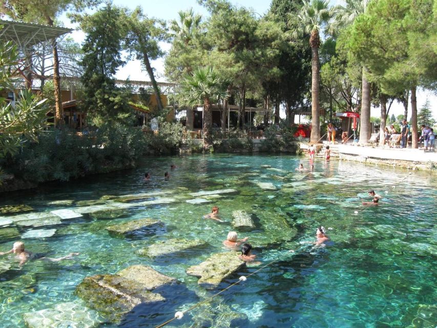 From Istanbul: Ephesus & Pamukkale Day Tour without Flights - Pamukkale’s white terraces and warm spring water