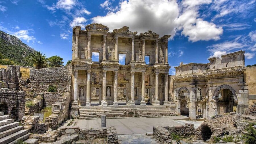 From Istanbul: Pamukkale and Ephesus Tour 2-Day By Flights - Ephesus: marble streets, a grand library, and a Roman theater