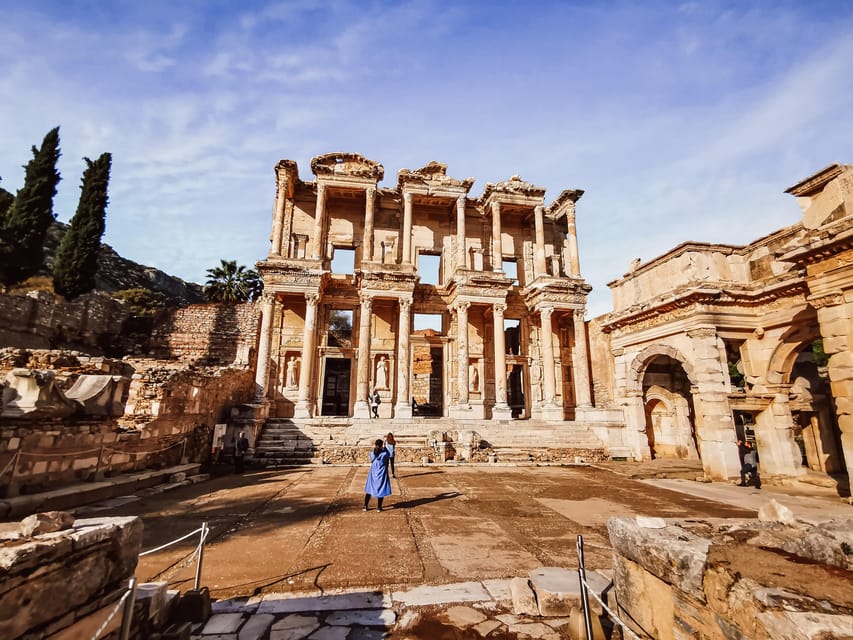 From Istanbul: Pamukkale and Ephesus Tour 2-Day By Flights - Hierapolis: a Roman city above the terraces