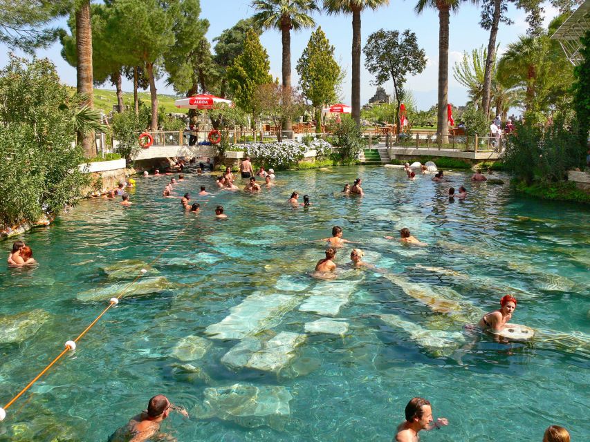 From Istanbul: Pamukkale Day Trip without Flights - Denizli Airport to the Cotton Castle