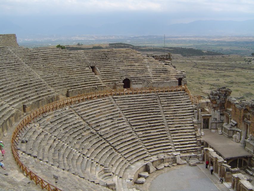 From Istanbul: Pamukkale Day Trip without Flights - Walking across Pamukkale’s white terraces