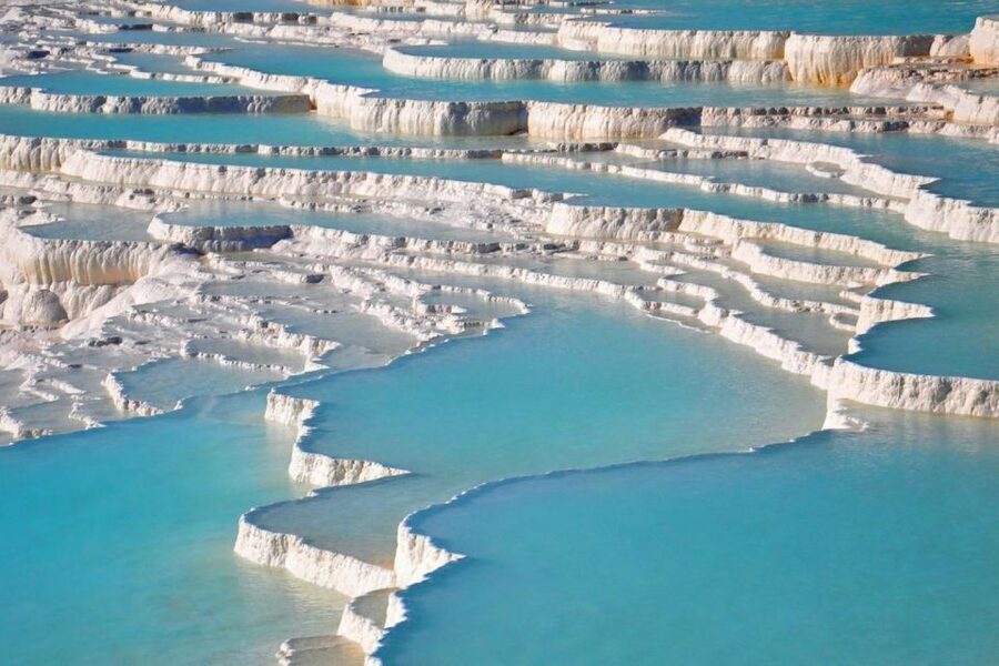 From Istanbul: Private Pamukkale and Hierapolis Day Tour - Walking through Hierapolis
