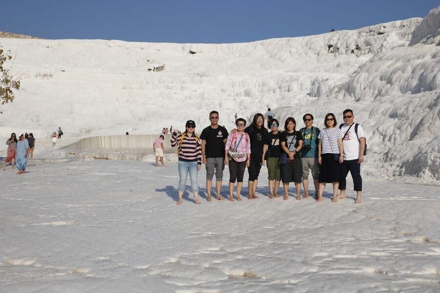 From Izmir: Pamukkale Day Trip with Lunch - Booking decision