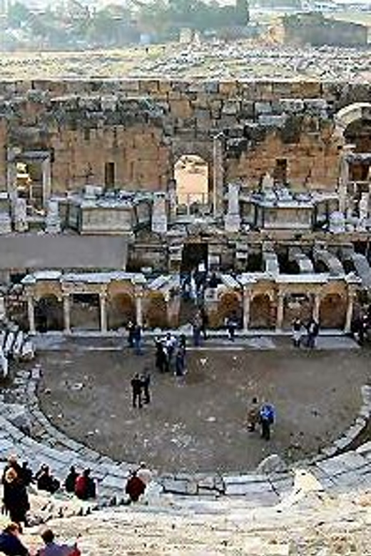From Izmir: Pamukkale Full-Day Tour - Pamukkale’s white terraces are the main event