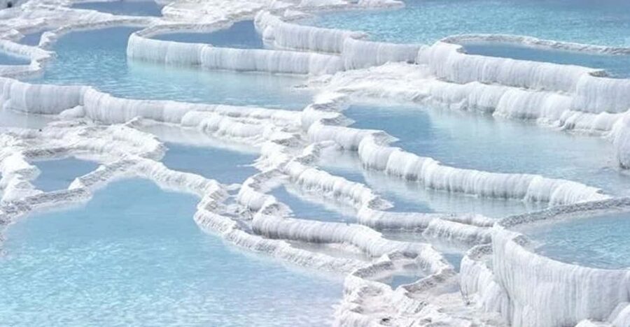 From Izmir: Pamukkale Full-Day Tour - Hierapolis adds the story behind the spa