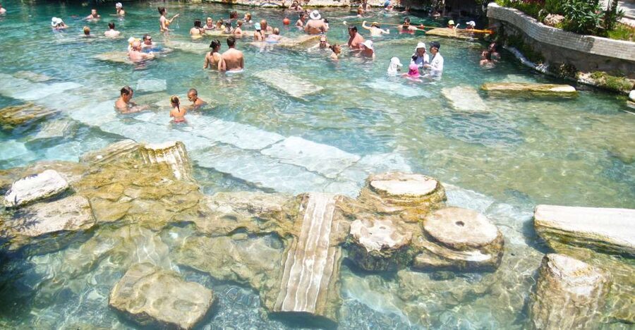 From Izmir: Pamukkale Guided Tour with Lunch - The 3.5-hour ride from Izmir