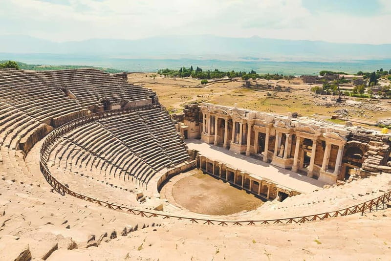 From Izmir: Pamukkale, Hierapolis and Karahayit Day Tour - Why Pamukkale works as a long day from Izmir