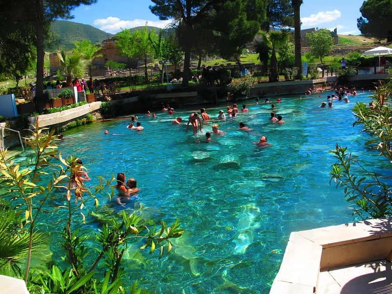 From Izmir: Pamukkale, Hierapolis and Karahayit Day Tour - The road to Denizli sets the pace