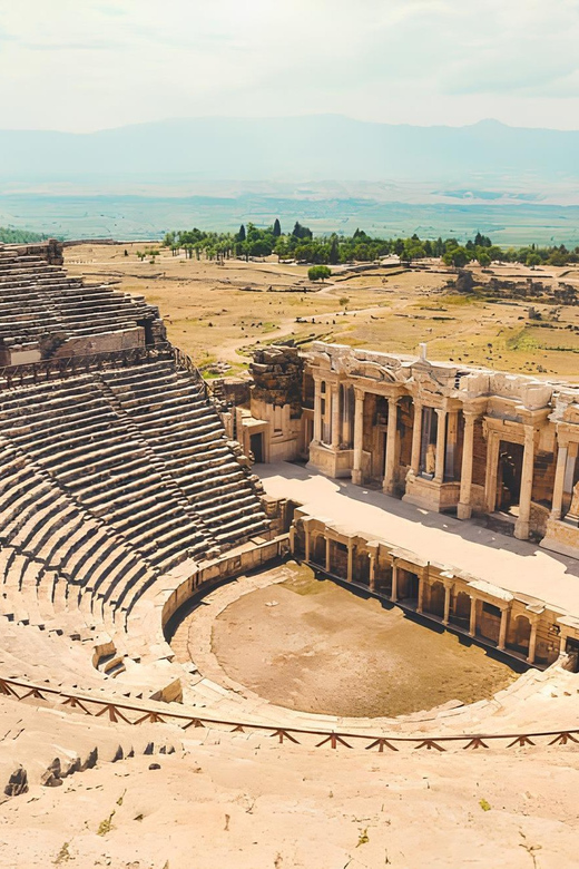 From Izmir: Pamukkale, Hierapolis and Karahayit Day Tour - Walking the white terraces of Pamukkale