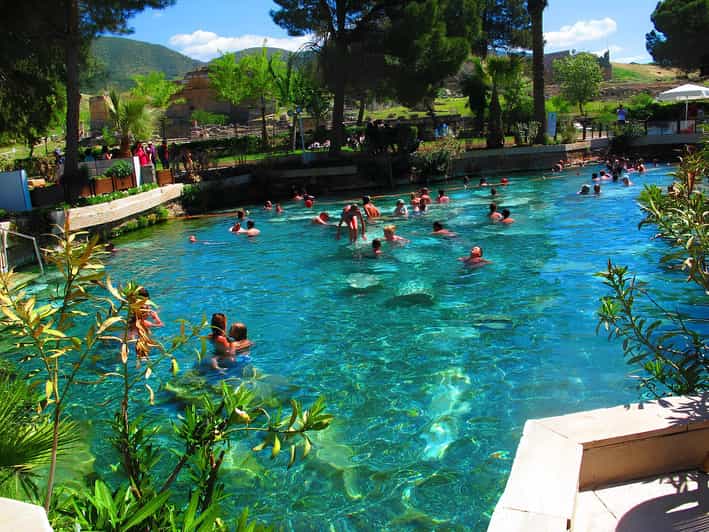 From Izmir: Pamukkale, Hierapolis and Karahayit Day Tour - What the $89 price really covers