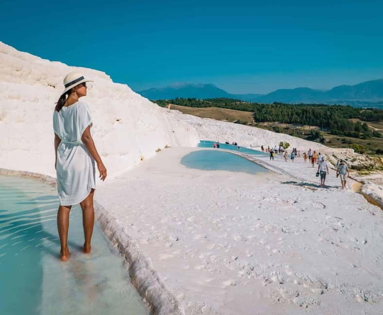 From Izmir: Pamukkale, Hierapolis and Karahayit Day Tour - Pickup in Izmir requires careful planning