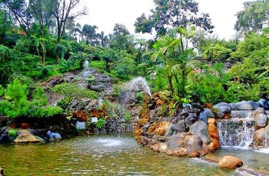 From Jakarta : Volcano, Tea & Rice Fields, Hot Spring - Lunch in Bandung and a taste of local food