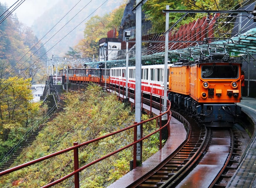 From Kanazawa: Kurobe Gorge & Unazuki Onsen Full-Day Tour - Key points to know before booking