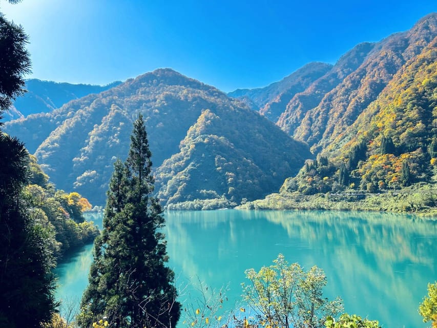 From Kanazawa: Kurobe Gorge & Unazuki Onsen Full-Day Tour - Riding the Kurobe Gorge trolley to Nekomata