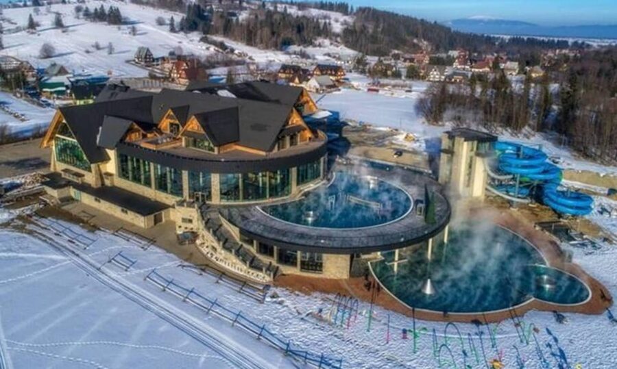 From Krakow: A quick trip to the Thermal Baths in Chochołów. - Starting in central Krakow at four pickup points