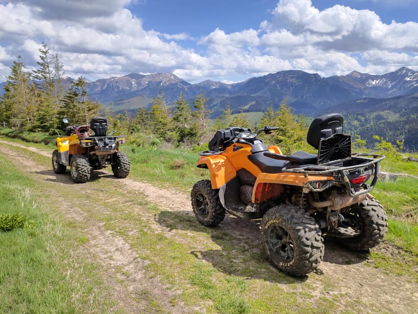 From Krakow: ATV/Snowmobile Ride, Shooting & Hot Springs - Leaving Krakow for the Tatra foothills