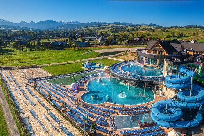 From Krakow: Chocholow Thermal Hot Springs (hotel pick up) - Entering Chocholow Thermal Baths