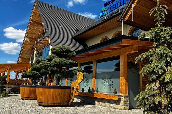 From Krakow: Chocholow Thermal Hot Springs (hotel pick up) - Three hours in the pools, and why that may feel short