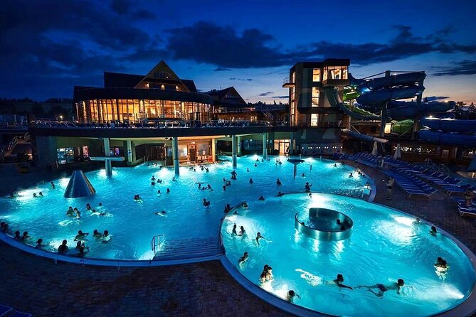 From Krakow: Chocholow Thermal Hot Springs (hotel pick up) - The role of the English-speaking driver