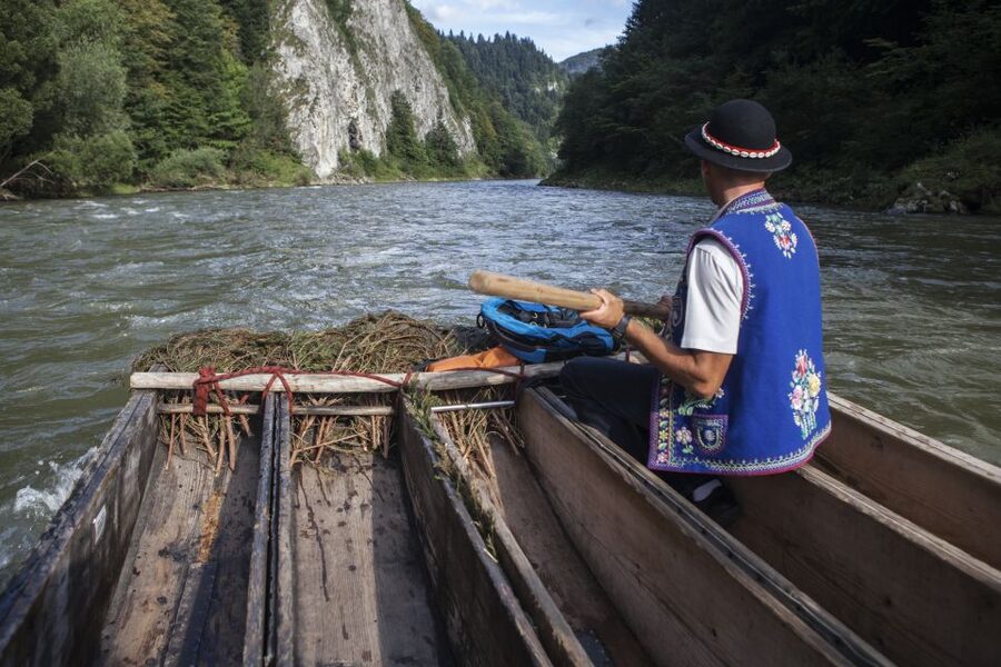 From Krakow: Dunajec River Rafting with Thermal Baths option - What the $181 price means