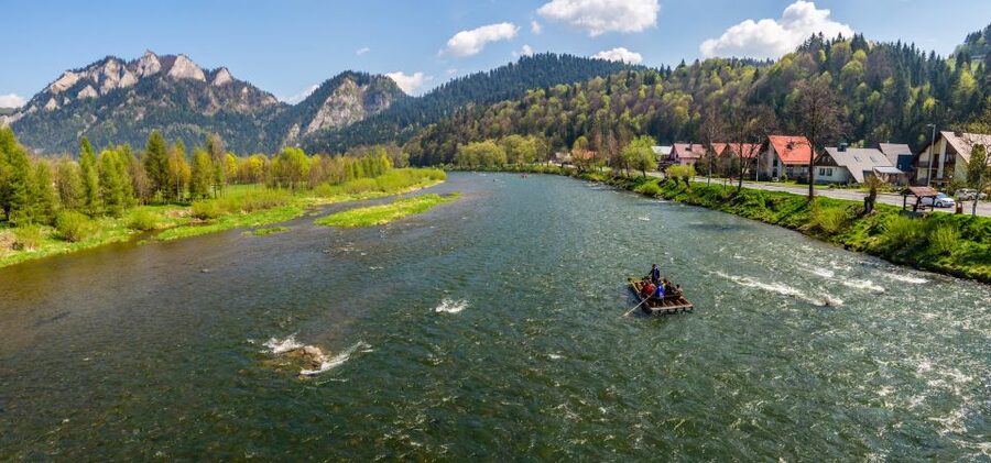 From Krakow: Dunajec River Rafting with Thermal Baths option - Booking, cancellation, and timing