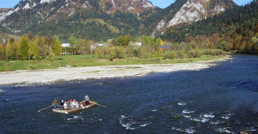 From Krakow: Dunajec River Rafting with Thermal Baths option - Szczawnica and the choice after rafting