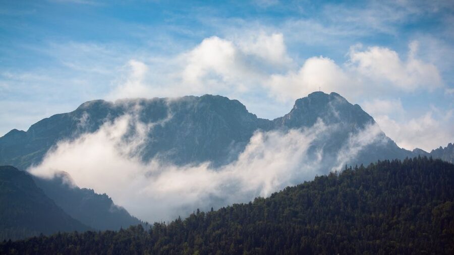 From Krakow: Hot Springs and Zakopane with Gubałówka - Riding the Gubałówka cable railway