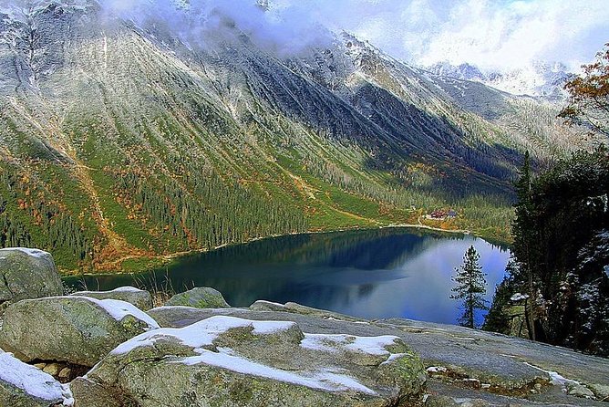 From Krakow: Morskie Oko, Zakopane & Thermal Baths - Transport, timing, and group size