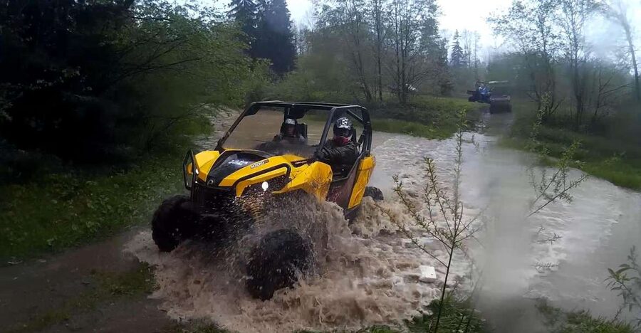 From Krakow: Off-road adventure and relax at thermal baths - What the ATV ride is really like