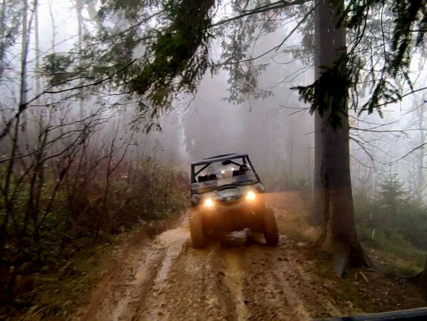 From Krakow: Off-road adventure and relax at thermal baths - The price and the real value