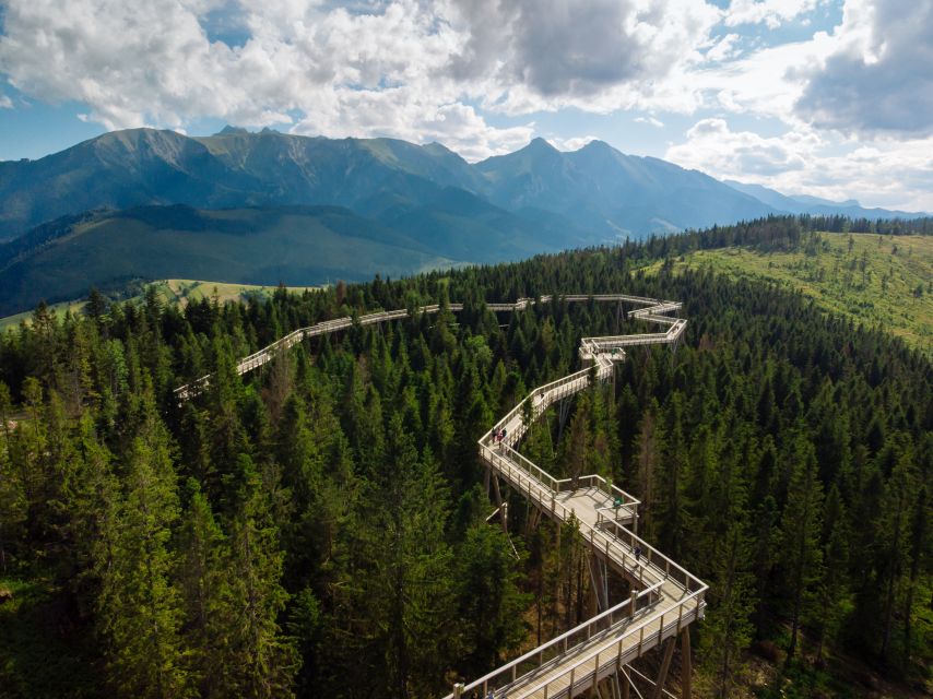 From Kraków: Slovakia Treetop Walk and Thermal Baths - Chochołowska Thermal Baths: quiet spa or lively water park?