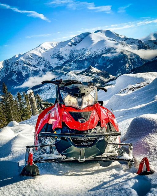From Krakow: Snowmobile adventure and Thermal Baths tour - How the $195 price works