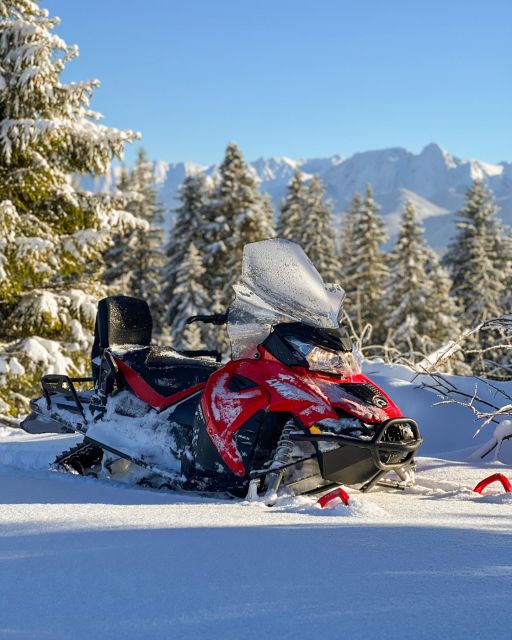 From Krakow: Snowmobile adventure and Thermal Baths tour - Booking advice and final verdict