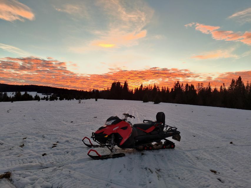 From Krakow: Snowmobile Adventure with Thermal Pools Visit - Should you book it?