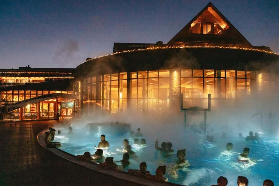 From Krakow: Snowmobile Adventure with Thermal Pools Visit - From Krakow to the wooden homes of Chochołów