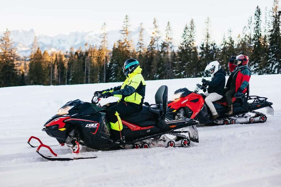 From Krakow: Snowmobile Adventure with Thermal Pools Visit - What happens when there is not enough snow