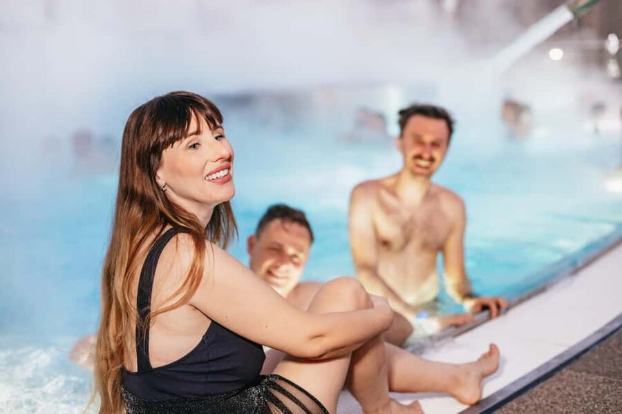 From Krakow: Snowmobile Adventure with Thermal Pools Visit - Three hours at Chocholowska Thermal Baths