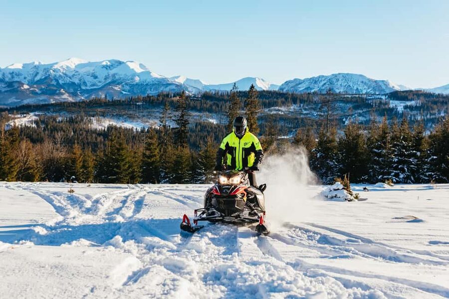 From Krakow: Snowmobile Adventure with Thermal Pools Visit - Price and what you really pay