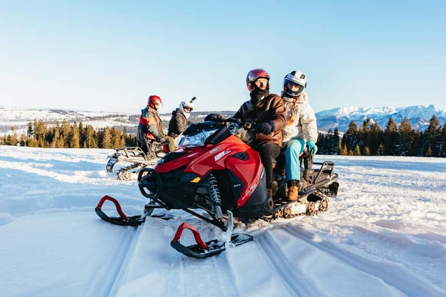 From Krakow: Snowmobile Adventure with Thermal Pools Visit - Smoked cheese and a short Zakopane visit