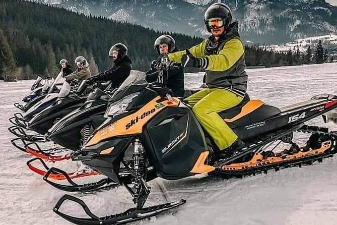 From Krakow Snowmobile with Thermal Pools and Hotel Pickup - Key points to know before booking